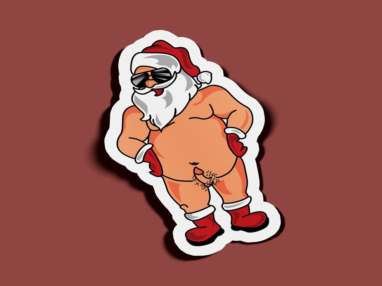 Naked Santa Pics by milf