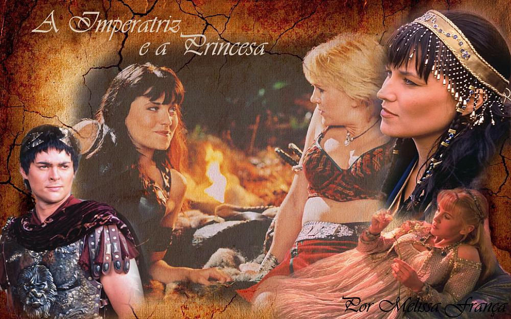 britt jean recommends Xena And Gabrielle Fanfiction