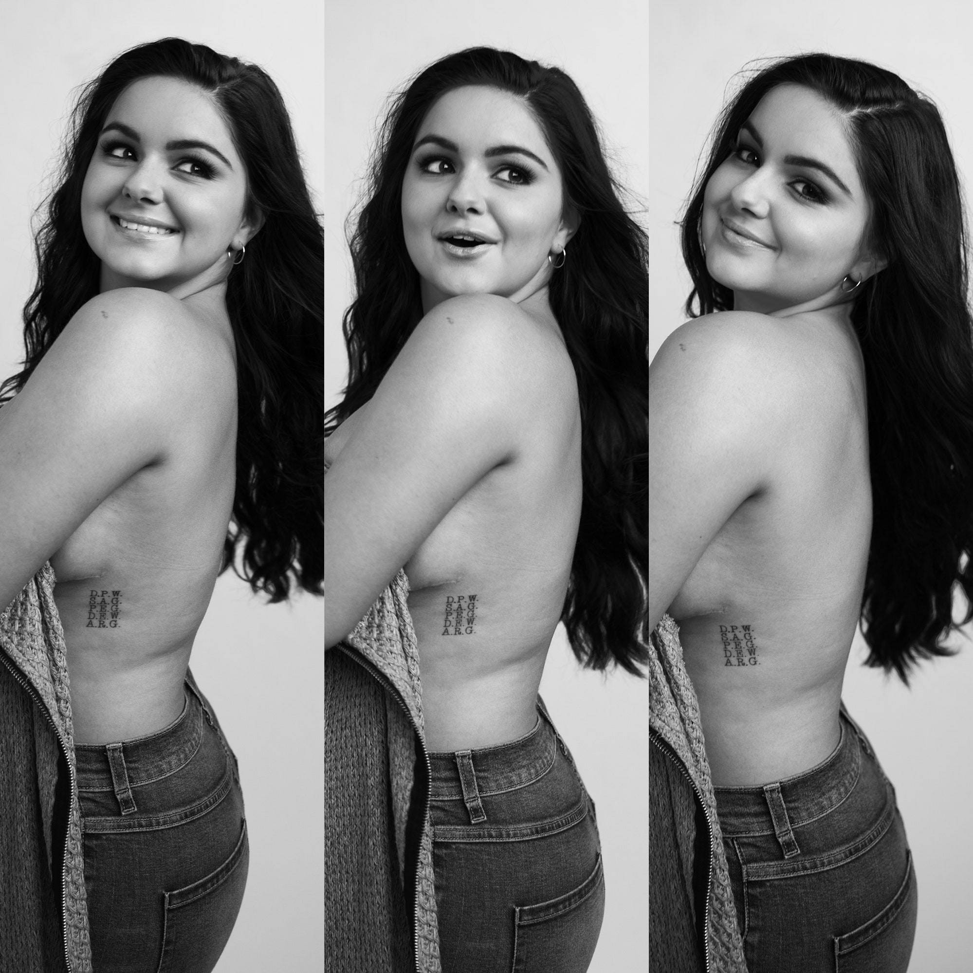 annie pender recommends Ariel Winter Cum On Face