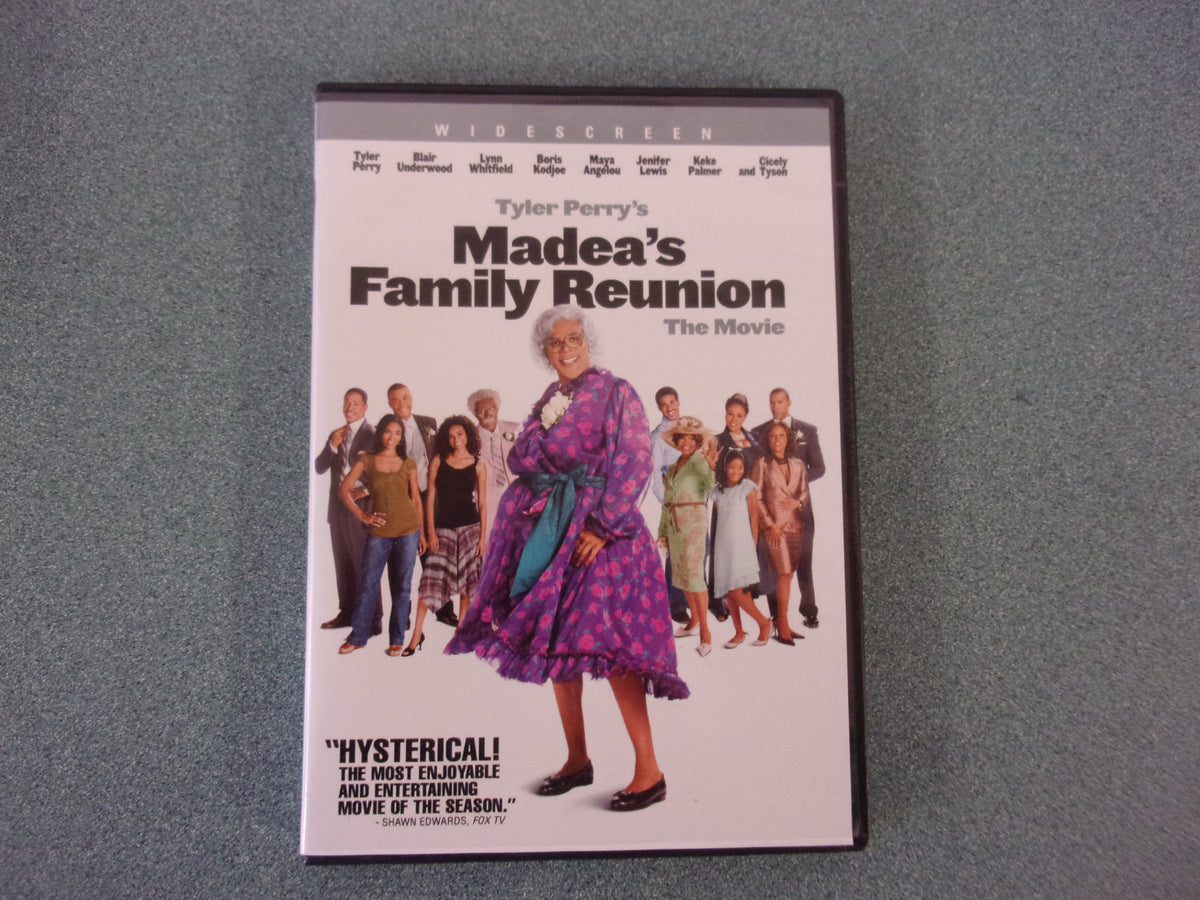 Best of Madea family reunion full movie