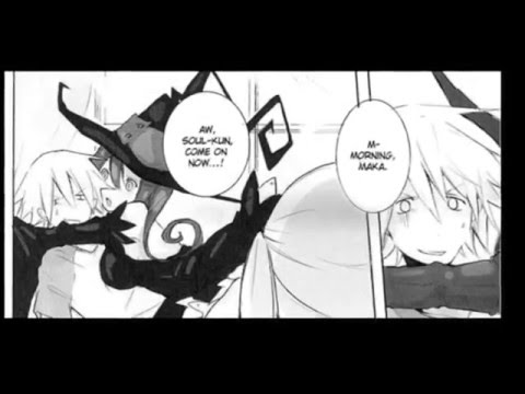 Maka X Soul Doujinshi in granddaughter