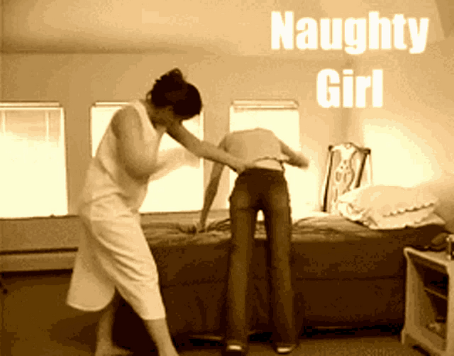 Best of Spanking a naughty girl
