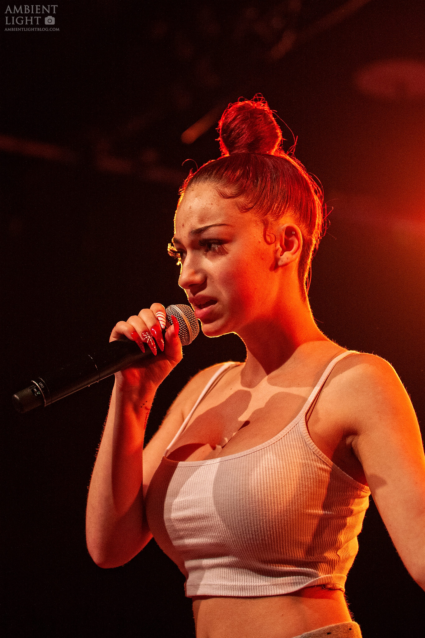 courtney crabtree recommends bhad bhabie live pic