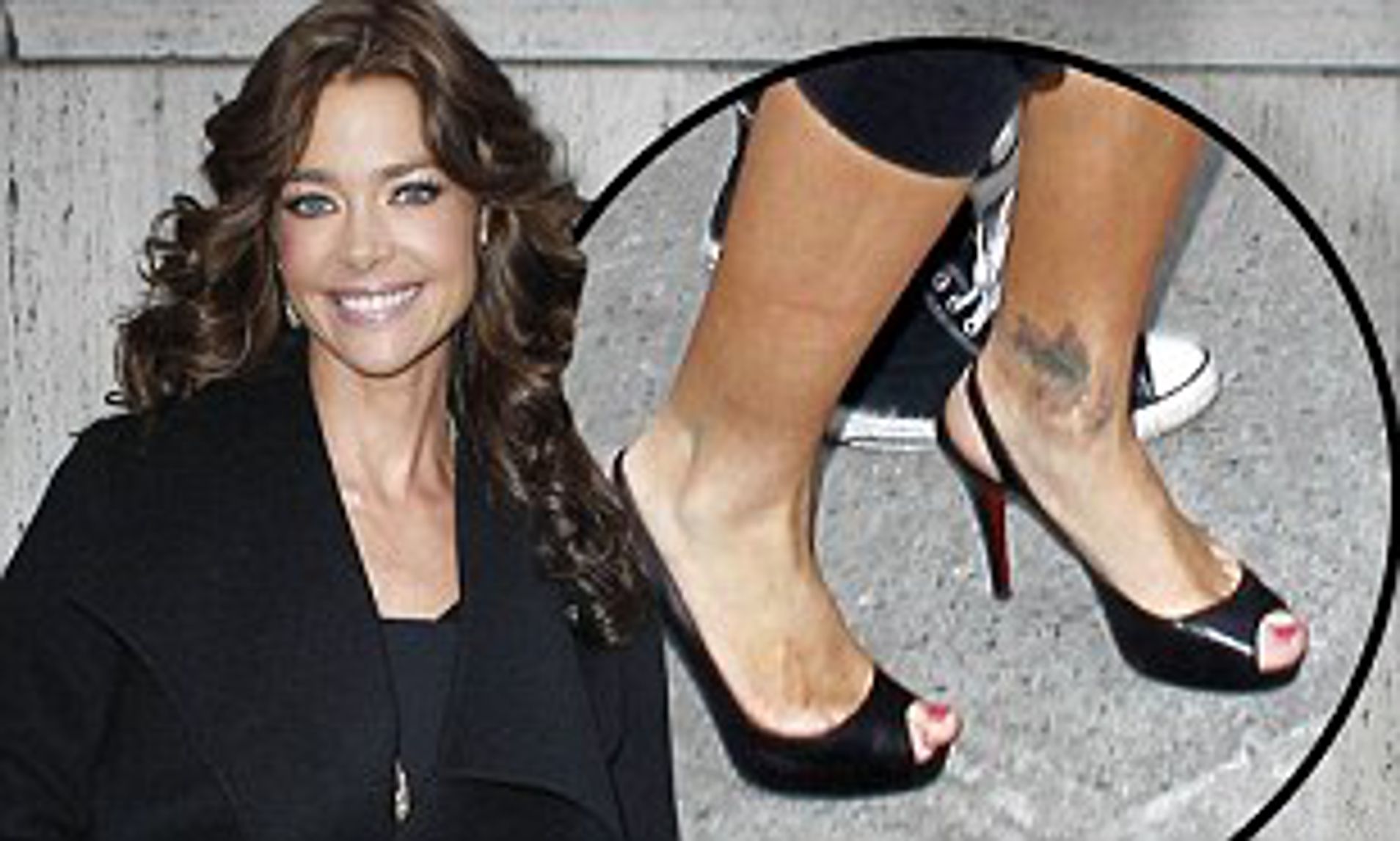 andy oshea recommends Denise Richards Toes