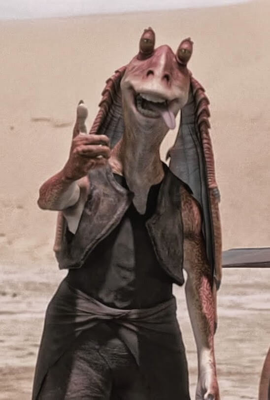 dervon king add pics of jar jar binks photo