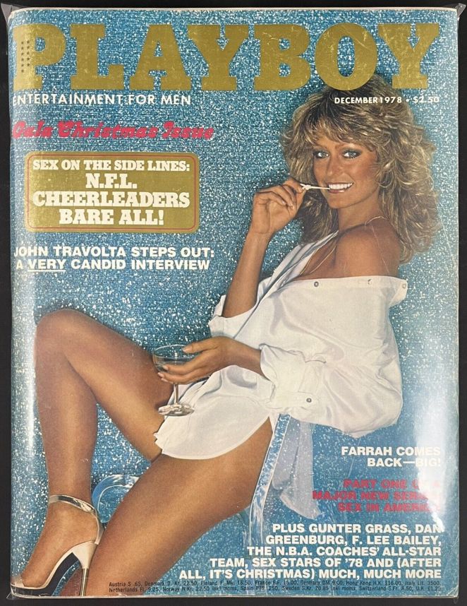 abdul asad recommends farrah fawcett naked playboy pic