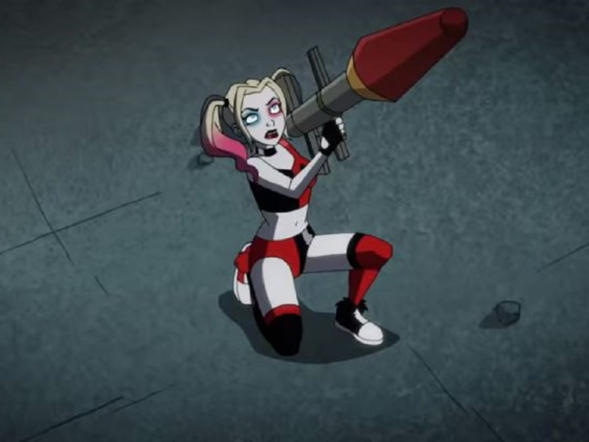 charles sterling add photo harley quinn show sexy