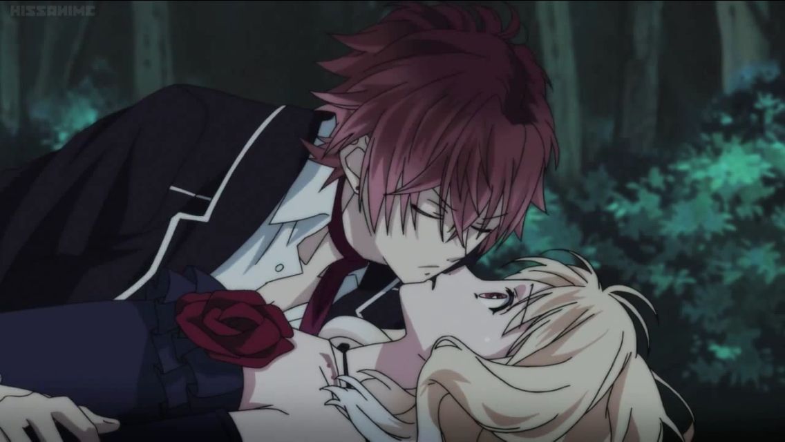 bruce halliburton recommends kiss anime diabolik lovers pic