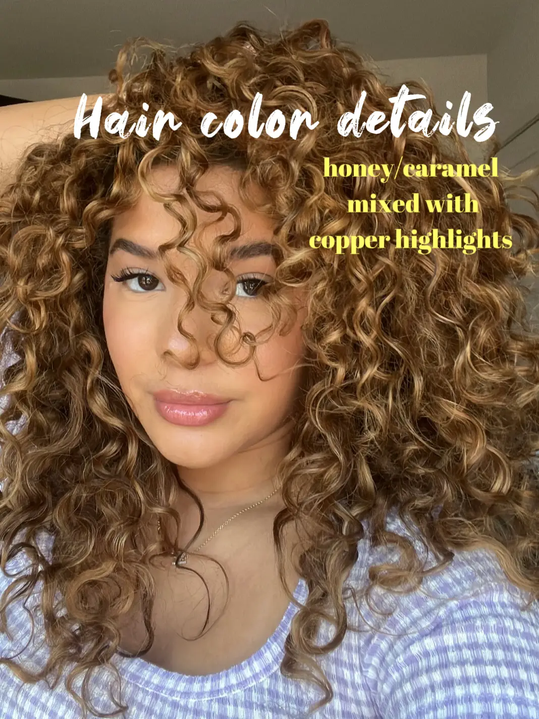 anjan mallick recommends mixed blonde highlights curly hair pic