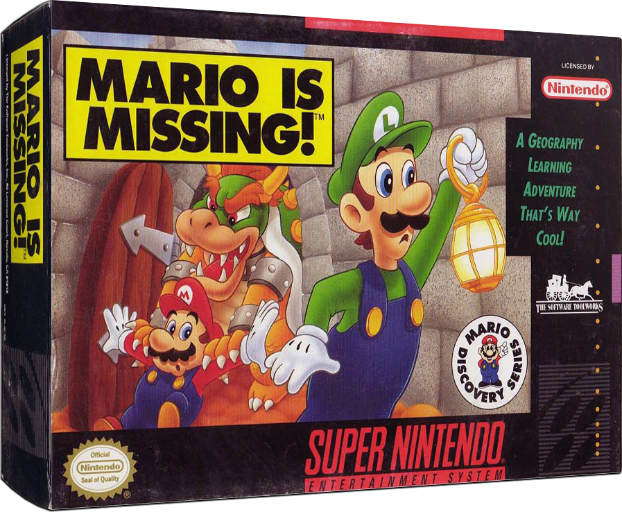 beth st claire recommends lok mario is missing pic