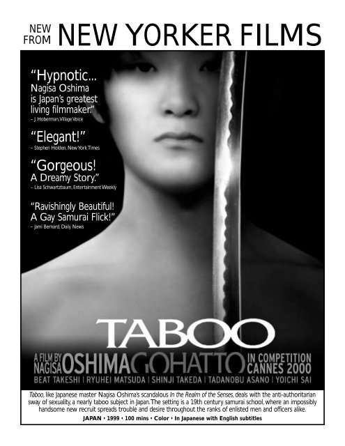 don diti recommends black taboo the movie pic