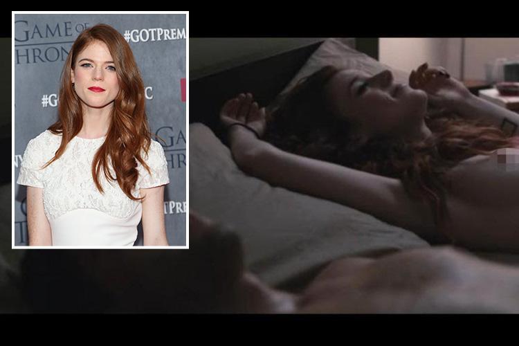 dave rodrick recommends rose leslie game of thrones sex pic