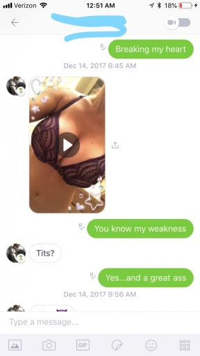 Best of Best tits on tinder