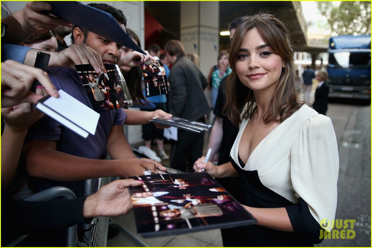 cj westfall recommends jenna louise coleman hot pic