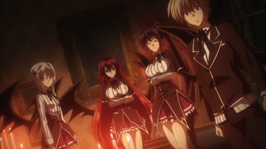 cindy armel recommends high school dxd season 3 uncensored pic
