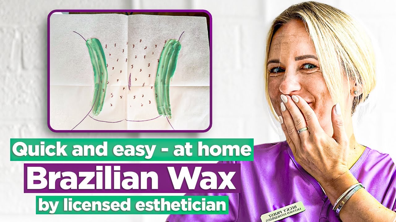 diane laughlin add photo how to brazilian wax yourself video