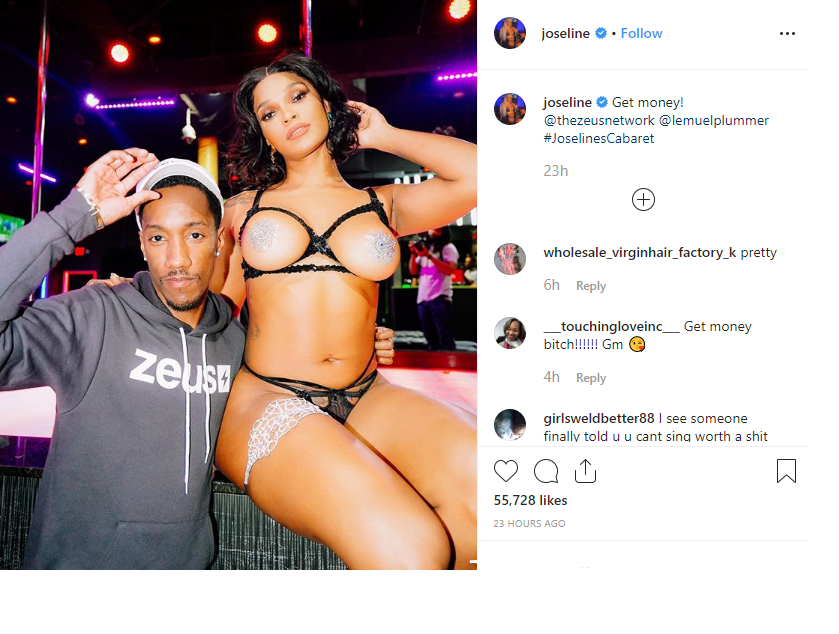 Joseline Playing With Herself group orgy