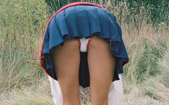 andrea stringfield share bent over in a skirt photos