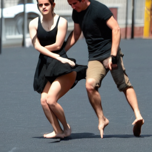 divyesh ajmera share emma watson bare feet photos