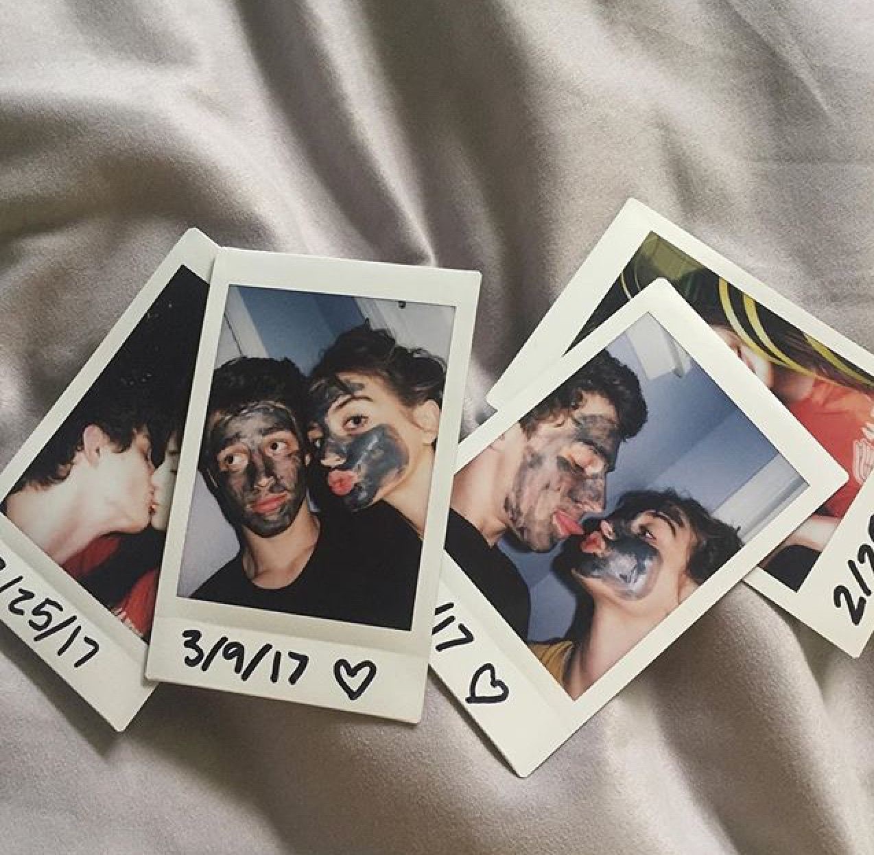 allen maxey recommends Cute Couple Polaroid Pictures