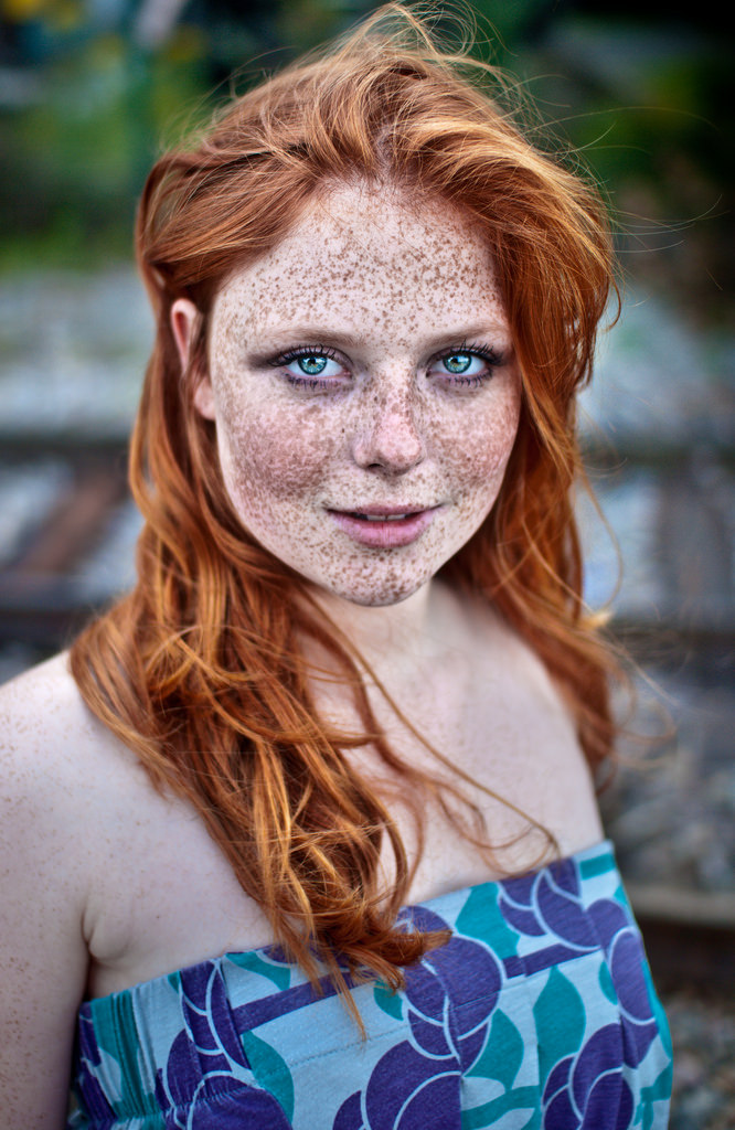 red hair freckles porn