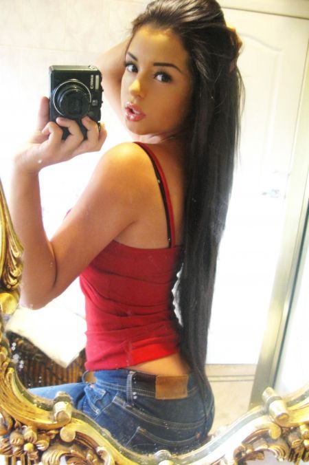 Best of Teen girl selfshot tumblr