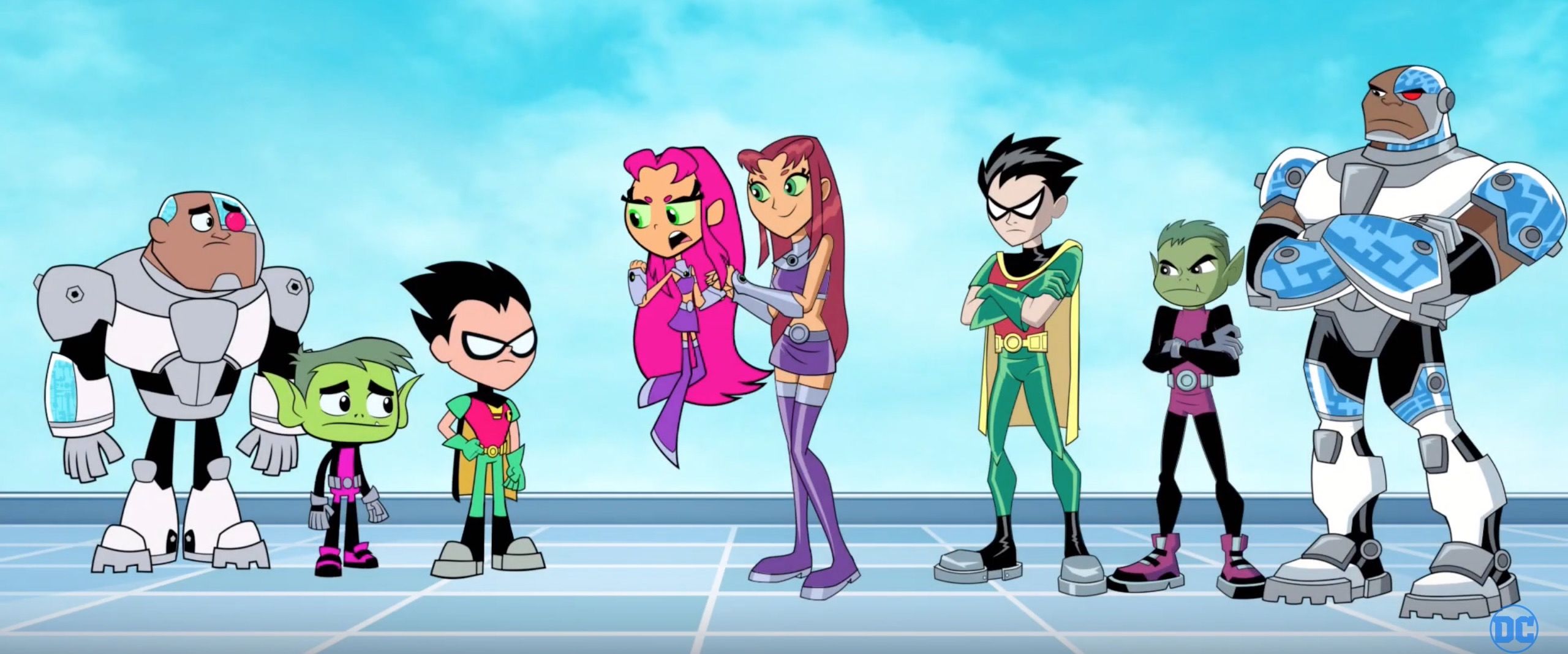 ariel hovis add show me pictures of teen titans go photo
