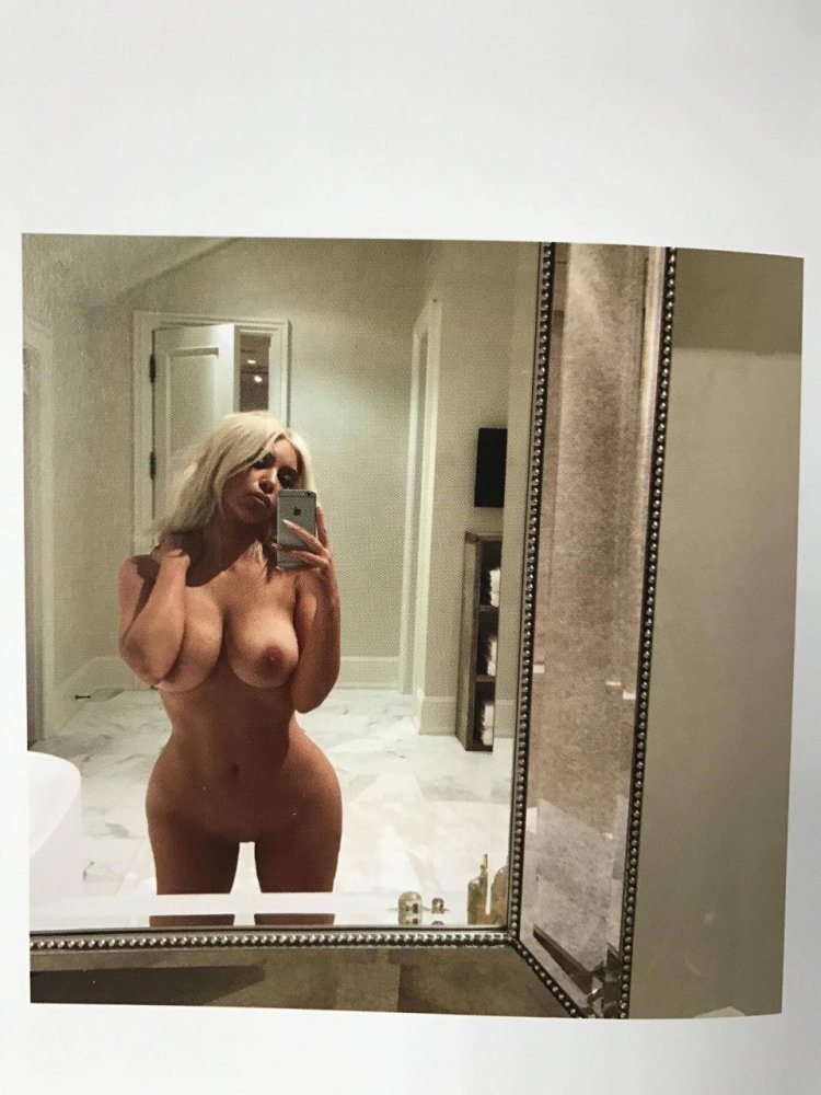 Best of Uncensored kim kardashian nude selfie