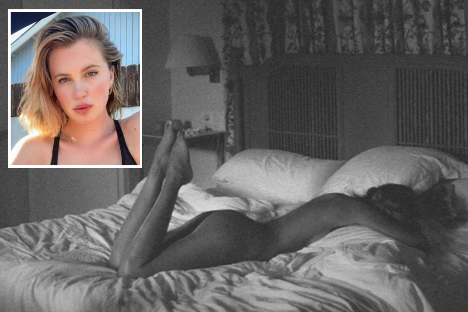 daniel brask recommends ireland baldwin nude photo shoot pic