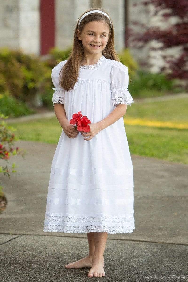 Best of White cotton dresses for girls