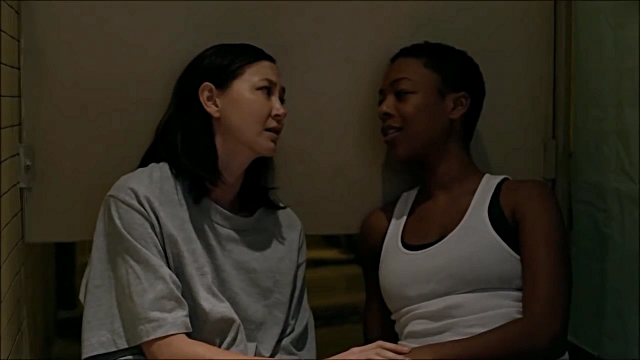 chris rundlett recommends orange is the new black lesbian sex pic