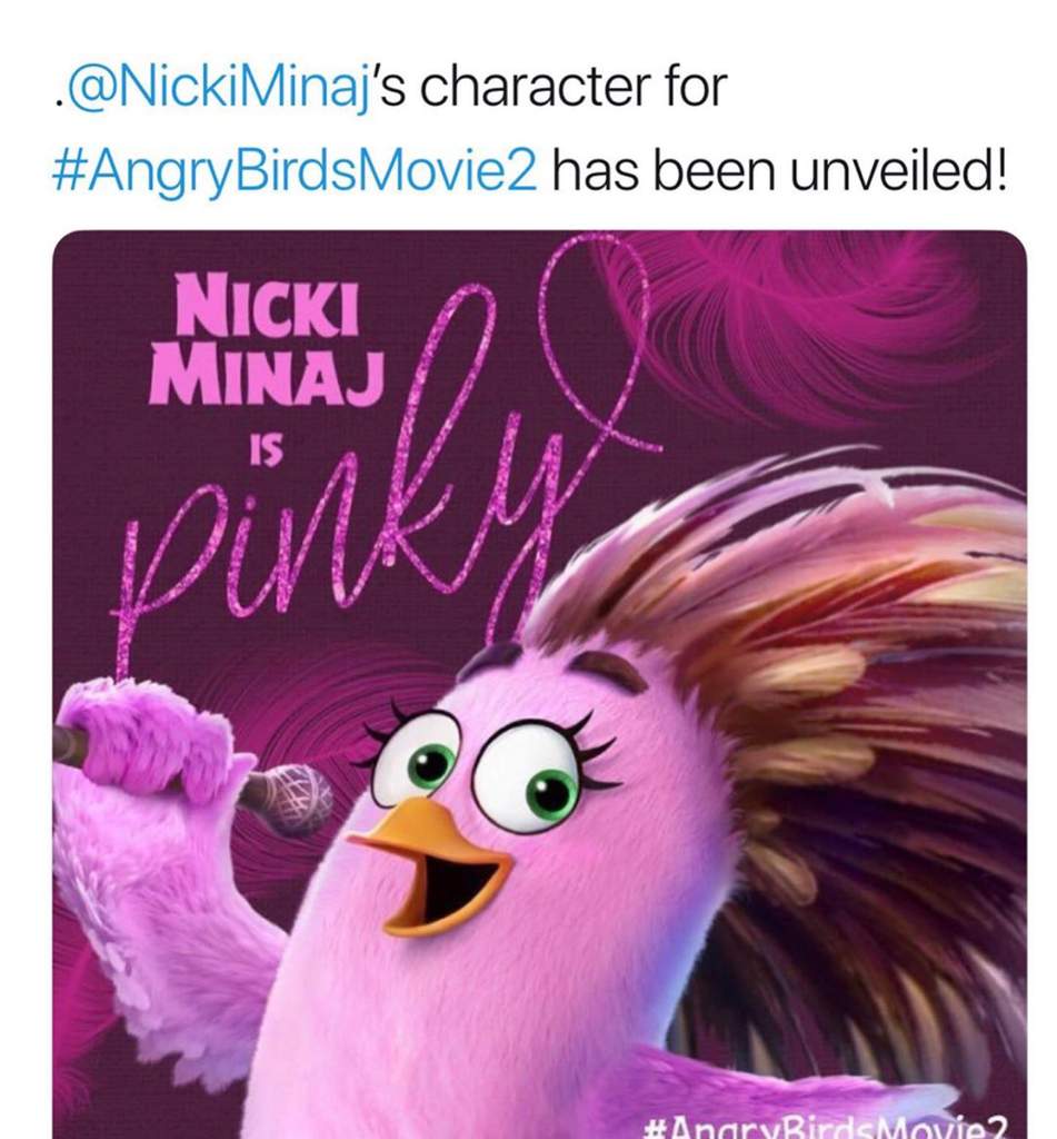 celine pai recommends pinky and nikki minaj pic