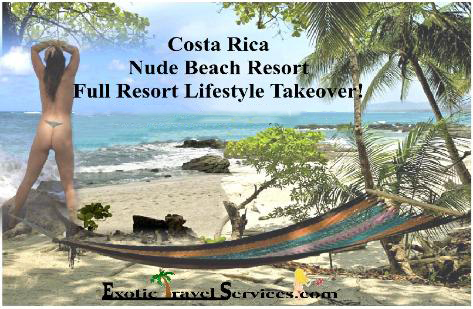 Best of Costa rica nude beaches