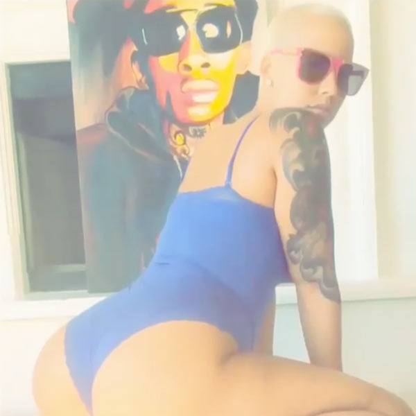 annie skudder add amber rose bare ass photo