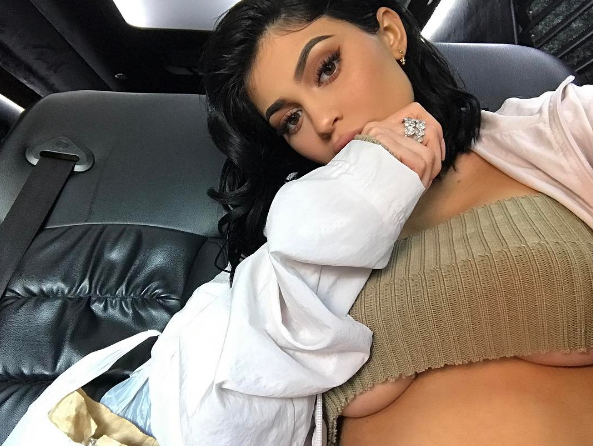 Best of Kylie jenner flashes boobs