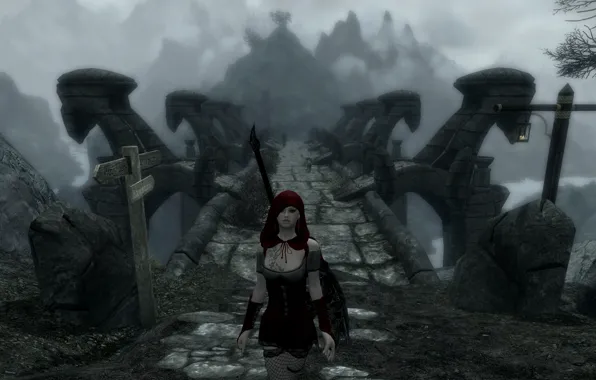 cassaundra moore recommends Red Riding Hood Skyrim