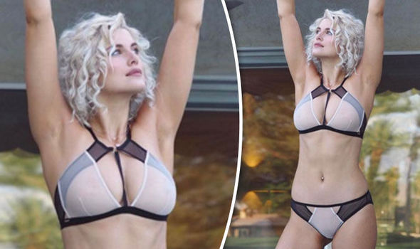 bonnie spear recommends see through lingerie photos pic