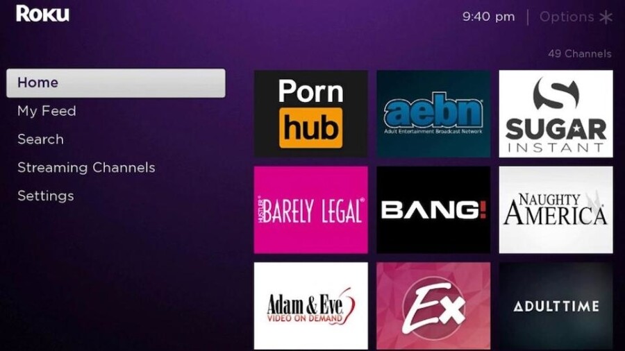 carmine coppola recommends get pornhub on roku pic