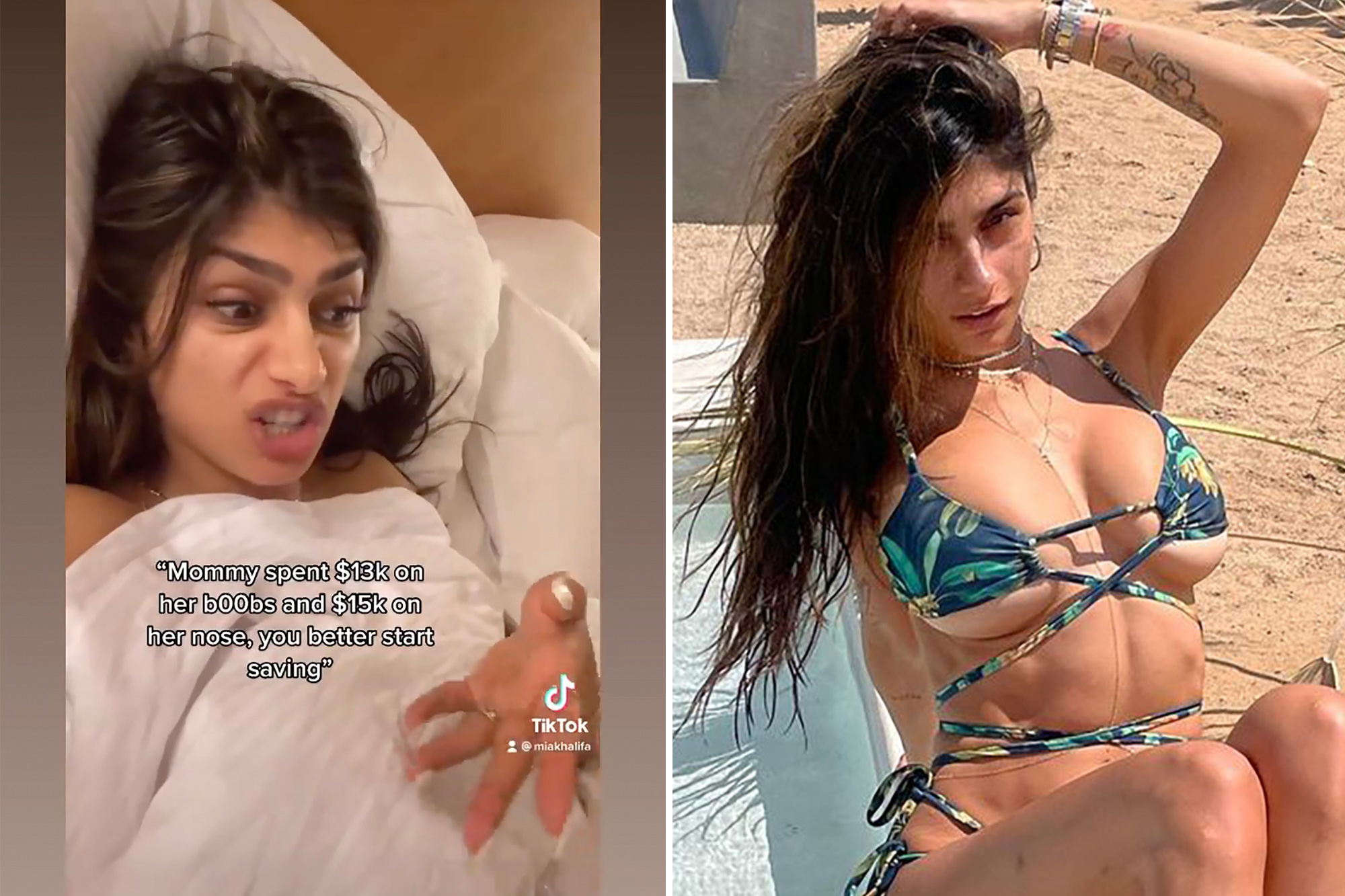 arunabha roy add mia khalifa fake boobs photo