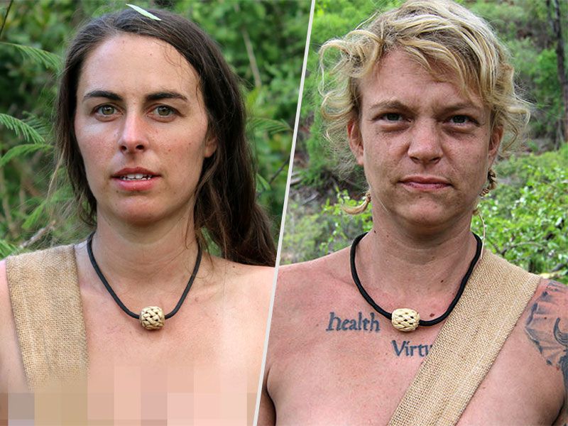donna nino recommends Naked And Afraid Uncensored Nudity