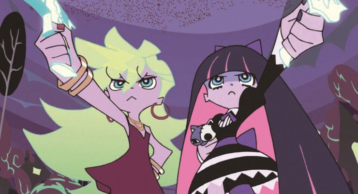 Best of Panty and stocking with garterbelt screenshots