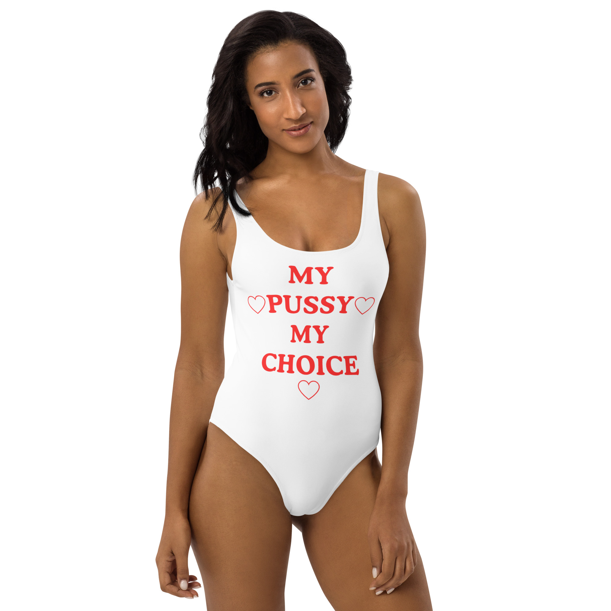 one piece swimsuit pussy