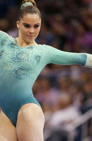 becky shapley recommends Mckayla Maroney Legs