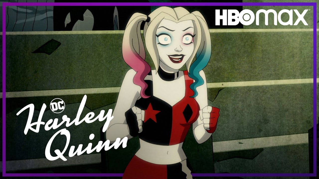 aroob smadi add photo harley quinn por