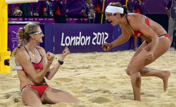 brenda millet recommends misty may treanor butt pic