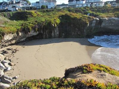 nudist beaches in santa cruz