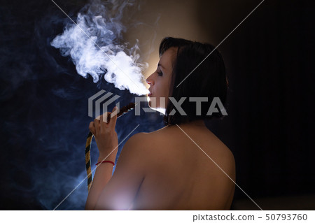 anna pankratova add photo naked woman smoking