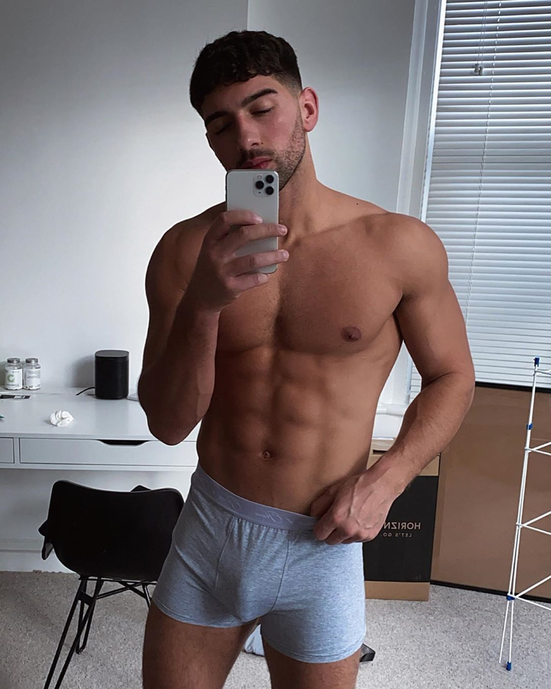 cesar olvera recommends huge bulge in shorts pic