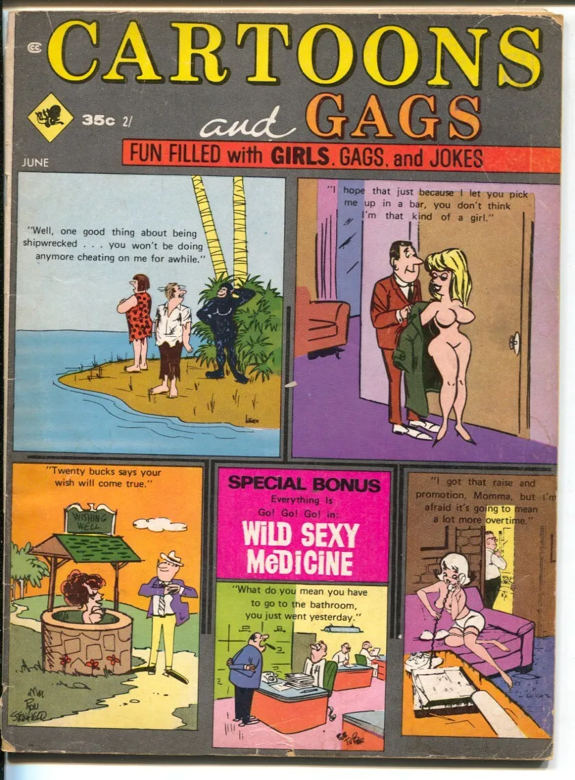 Sexy Cartoon Comics anal abusing