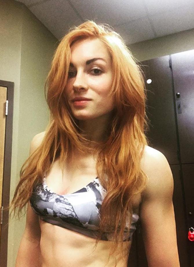 becky lynch nude pics